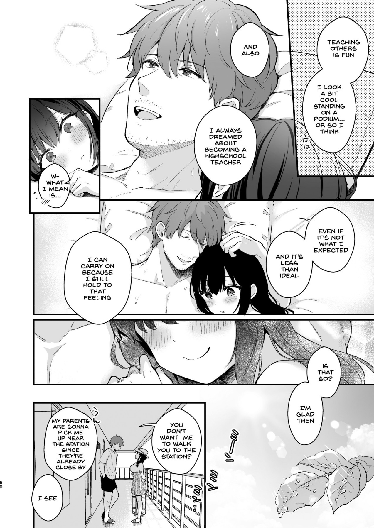 Hentai Manga Comic-Playing House With An Uninvited Student-Read-57